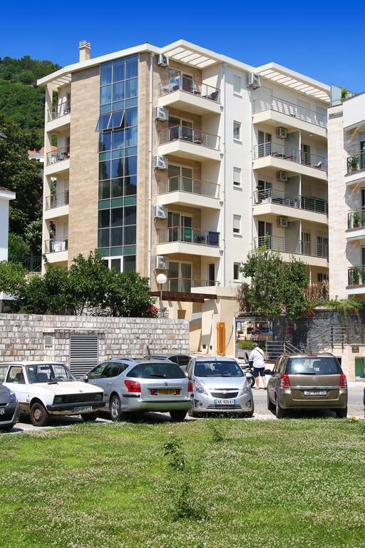 Sarap Apartments Budva Exterior foto