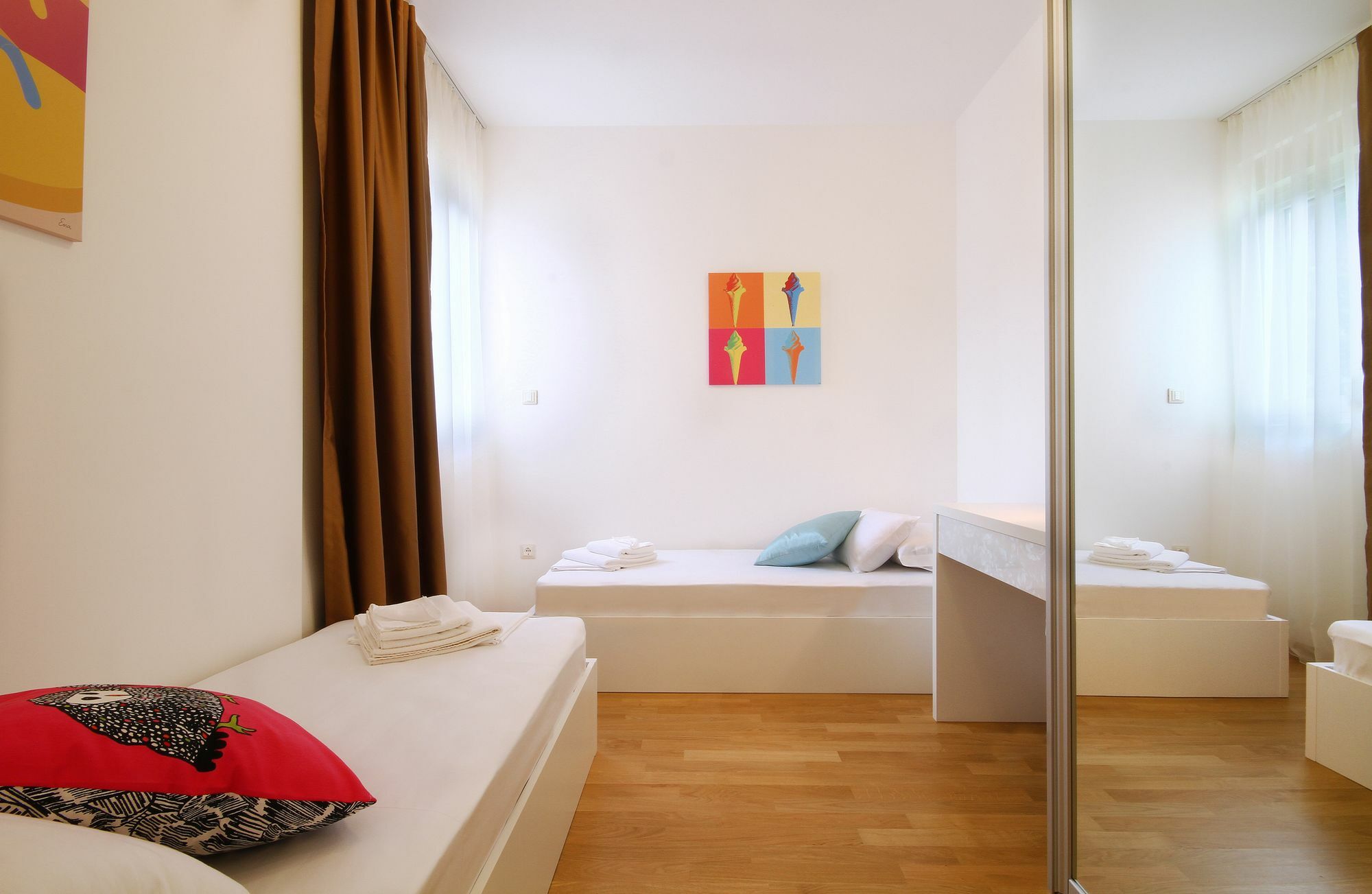Sarap Apartments Budva Exterior foto