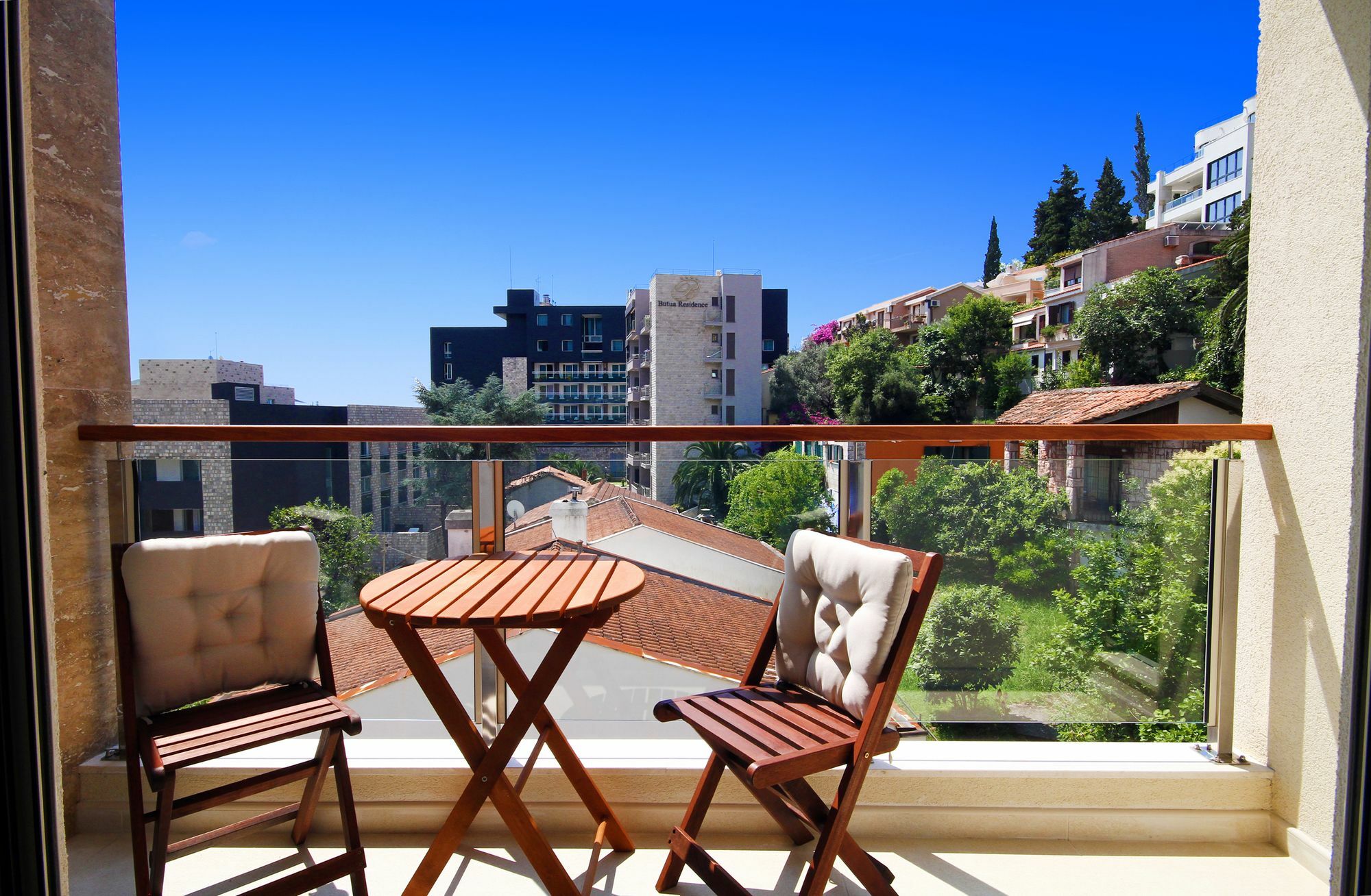 Sarap Apartments Budva Exterior foto